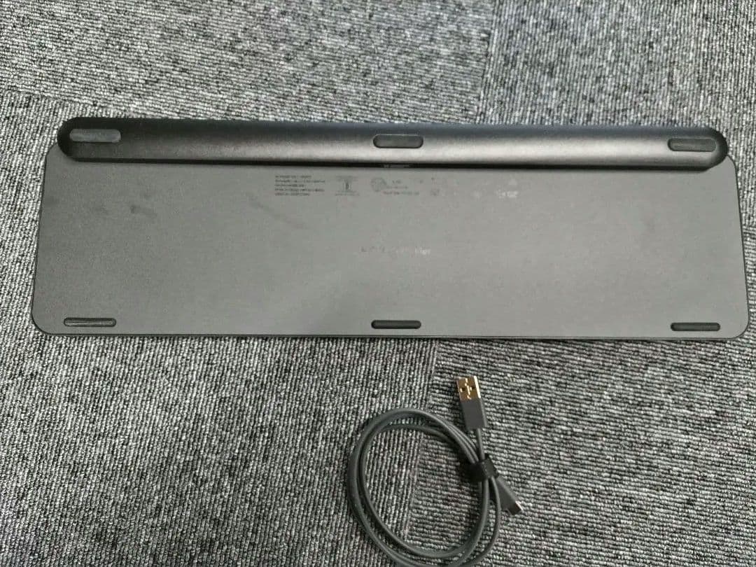 ② Logicool MX Keys S (Mac用) ロジクール KX800