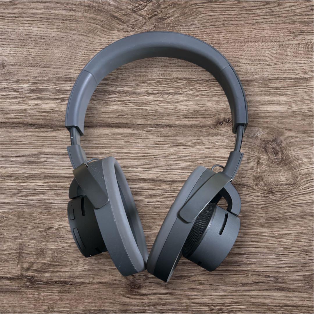 nwm ヌーム ヘッドホン ワイヤレス ONE MBH001 ダークグレイ