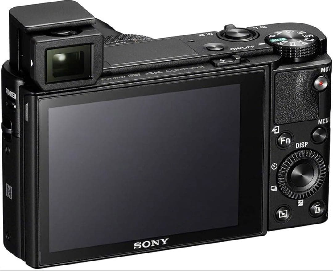 SONY コンパクトデジタルカメラ DSC-RX100M5A
