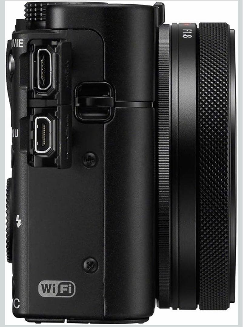 SONY コンパクトデジタルカメラ DSC-RX100M5A