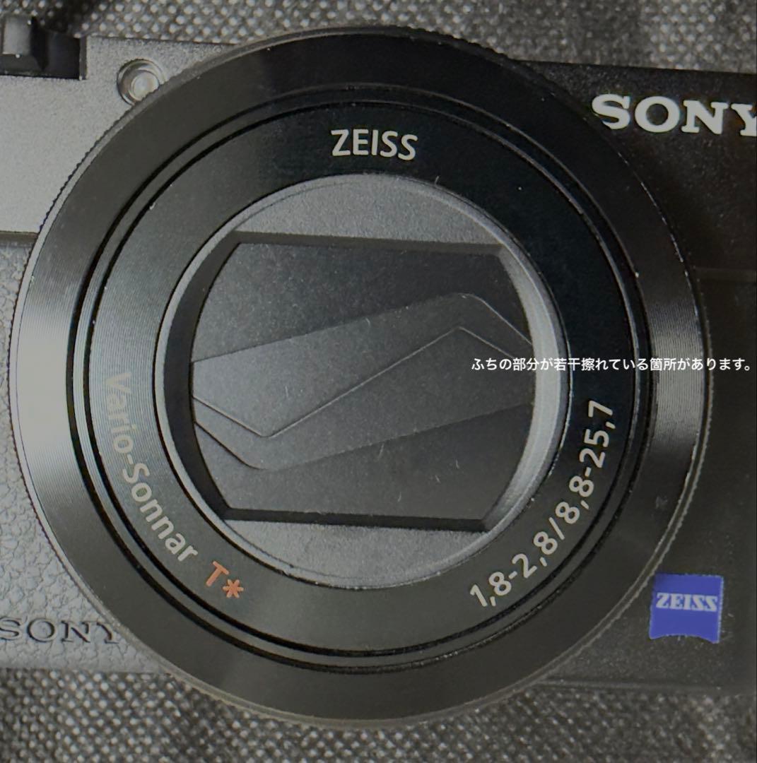 SONY コンパクトデジタルカメラ DSC-RX100M5A