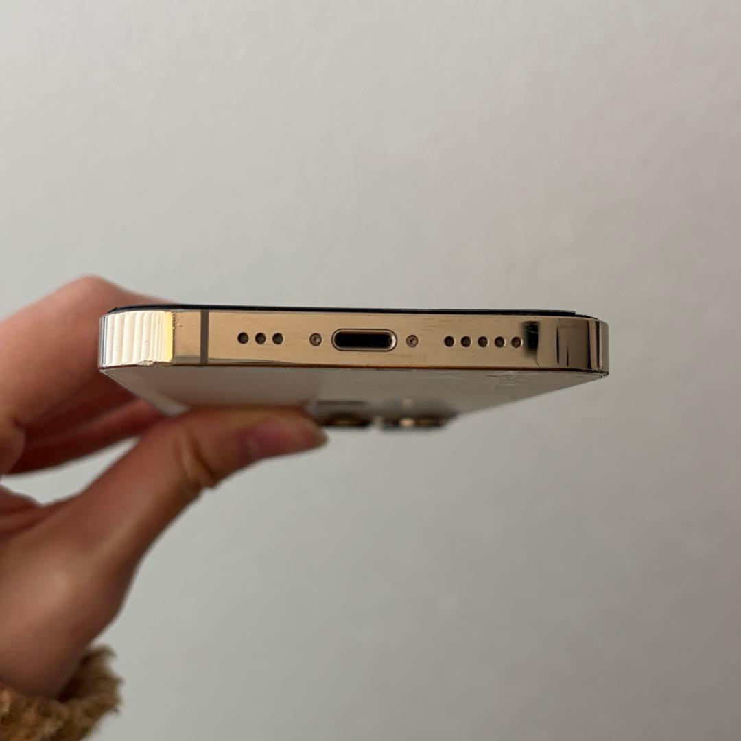 iPhone 13 Pro ゴールド 本体　256gbジャンク品