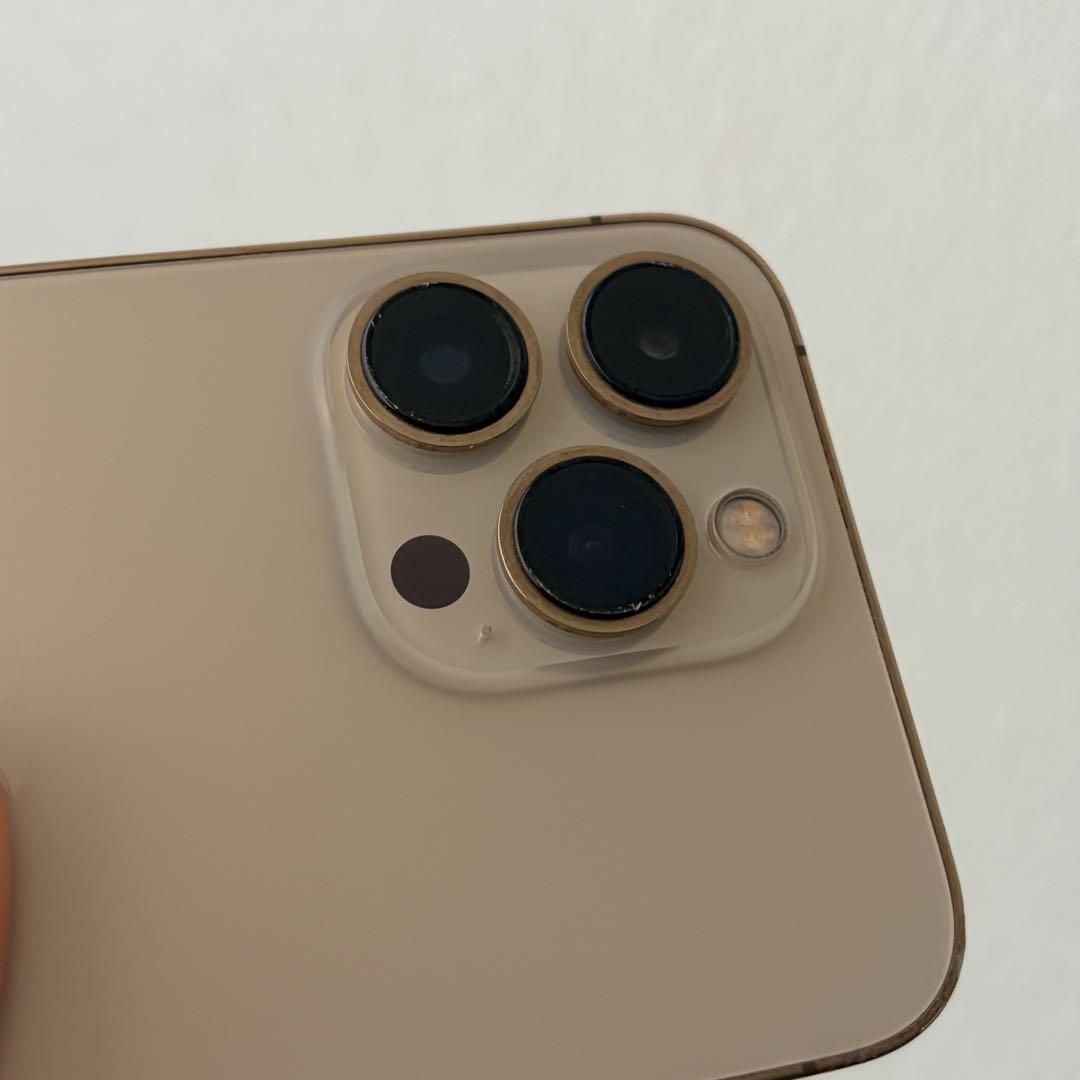 iPhone 13 Pro ゴールド 本体　256gbジャンク品