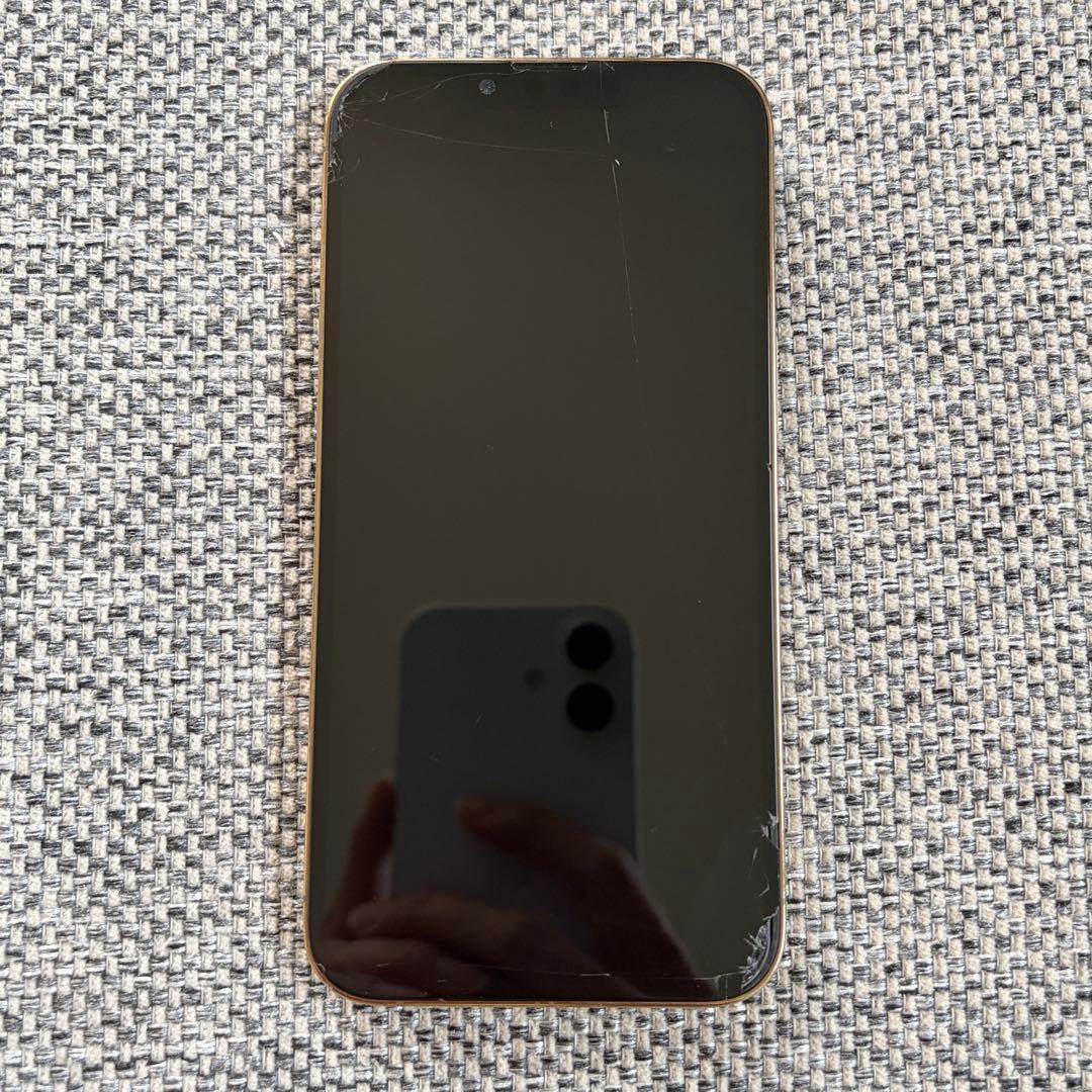 iPhone 13 Pro ゴールド 本体　256gbジャンク品