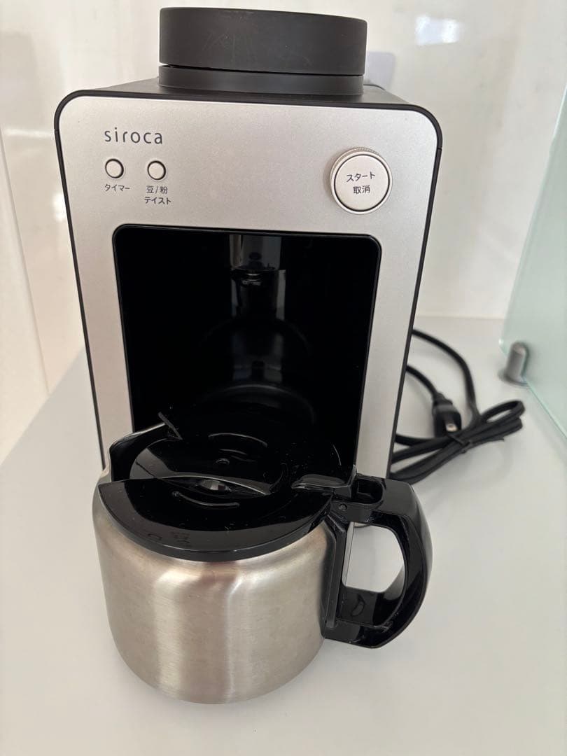 siroca コーヒーメーカー シルバー SC-A372