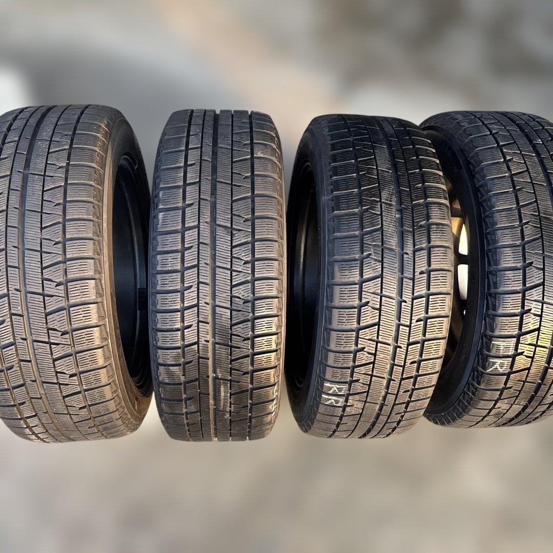 本田ヴェゼルスタッドレス Yokohama タイヤ・ホイールセット四本