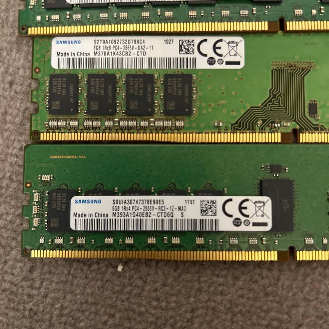 m*o様 DDR4 32GB メモリ 4枚セット