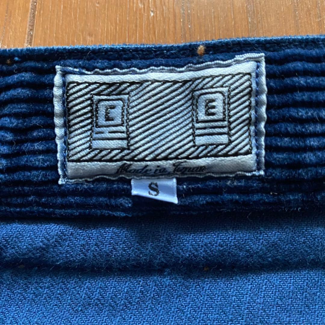 C.E. コーデュロイパンツ ブルー