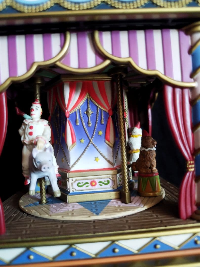 むらいこうじ カルーセル Koji Murai オルゴール メリーゴーランド
