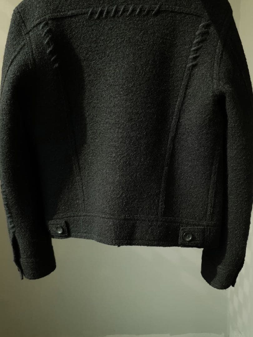 ISSEY MIYAKE ウール ジャケット