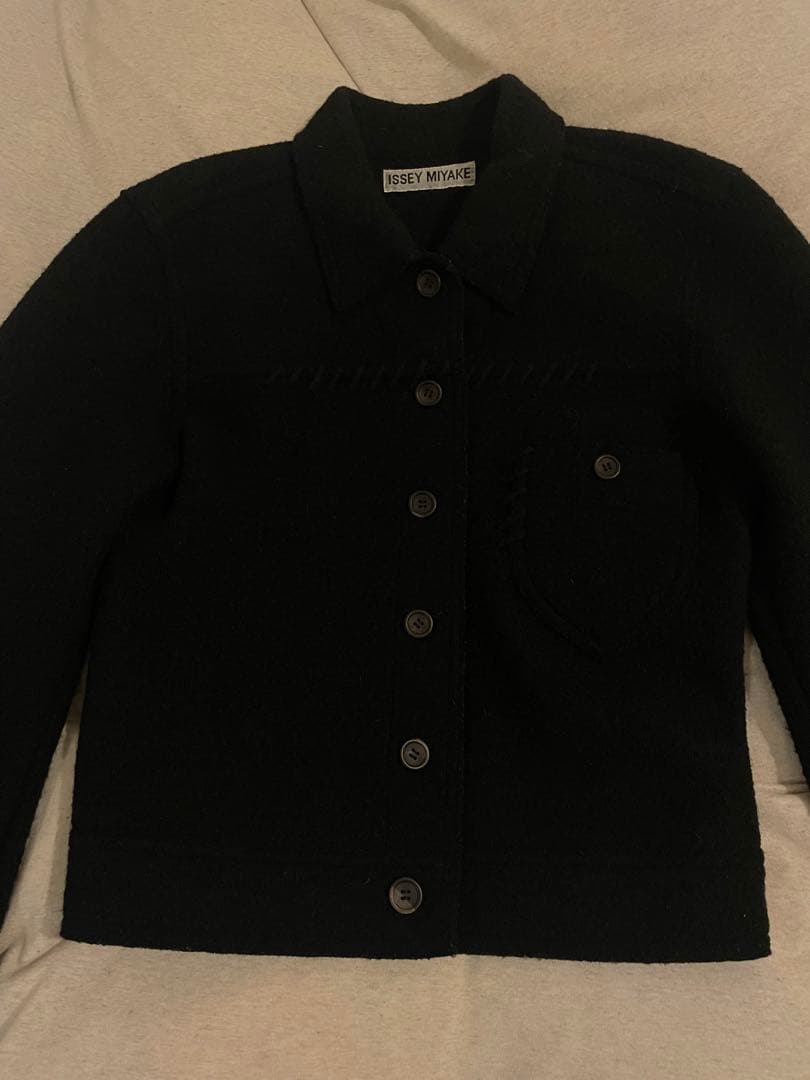 ISSEY MIYAKE ウール ジャケット