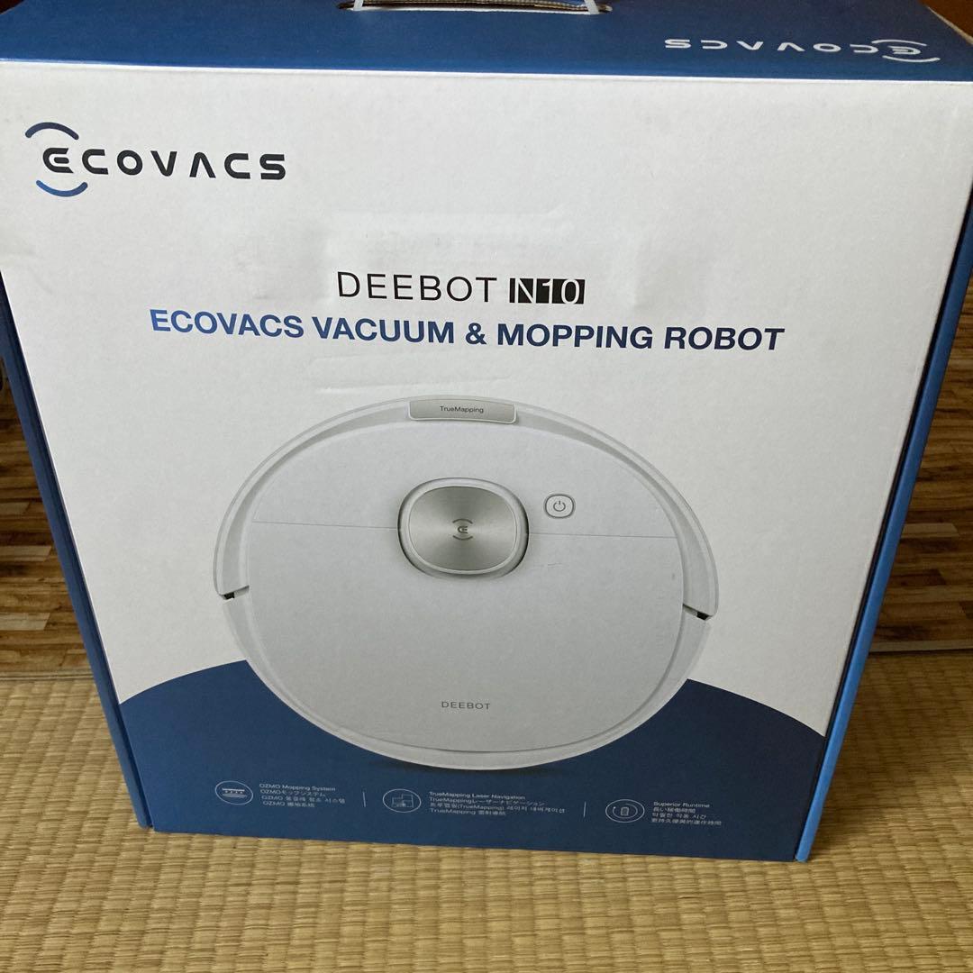 エコバックス　DEEBOT N10 新品