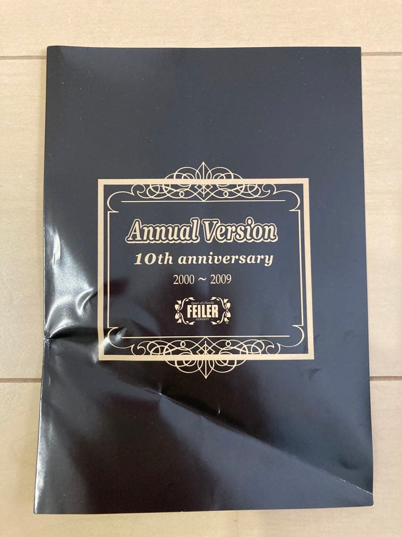 フェイラーAnnualVersion 10th Anniversary