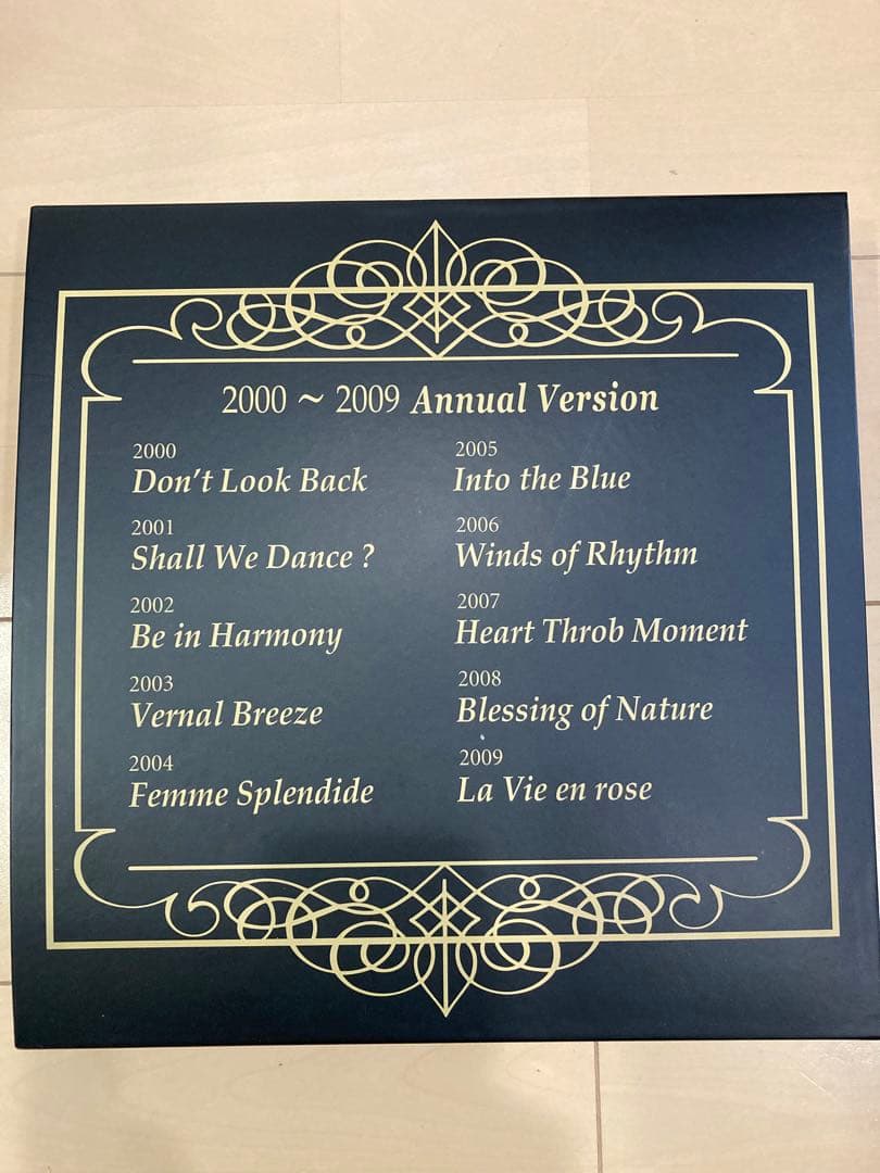 フェイラーAnnualVersion 10th Anniversary