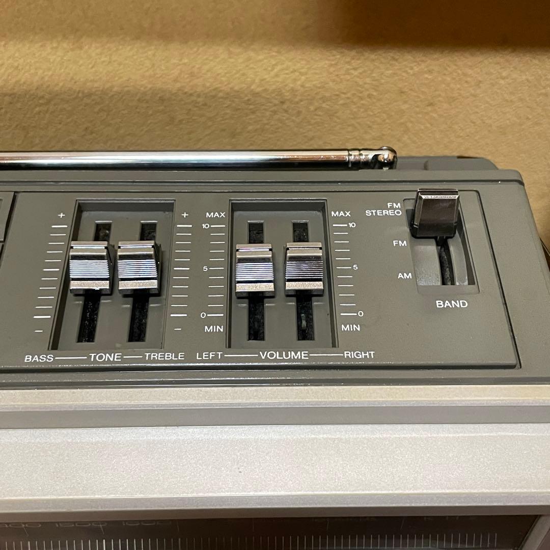 National／ラジカセ／RX-5280／メンテナンス済／メンテセット付