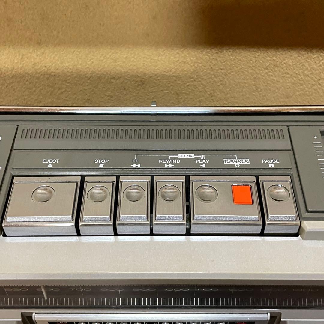 National／ラジカセ／RX-5280／メンテナンス済／メンテセット付