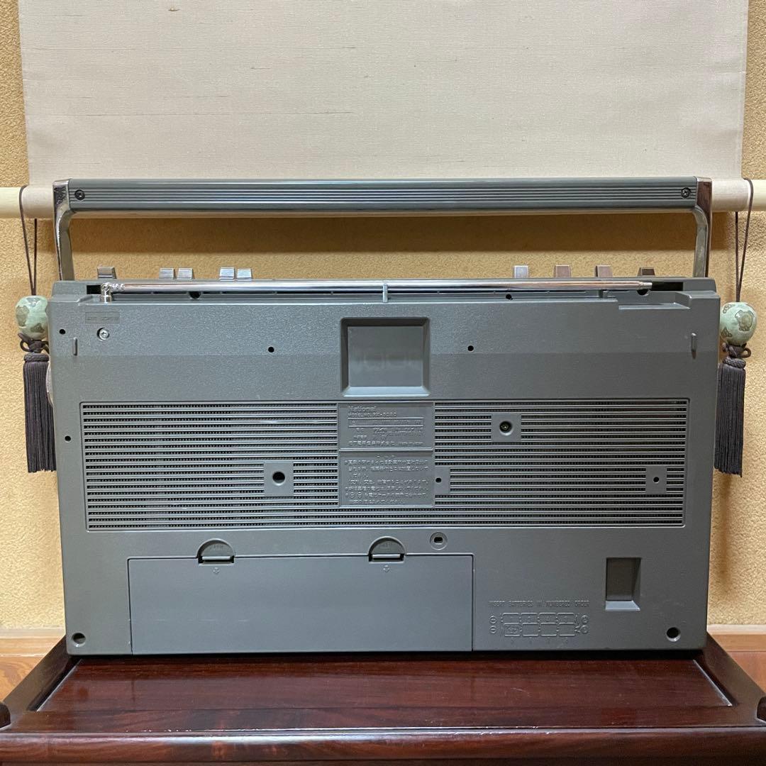 National／ラジカセ／RX-5280／メンテナンス済／メンテセット付
