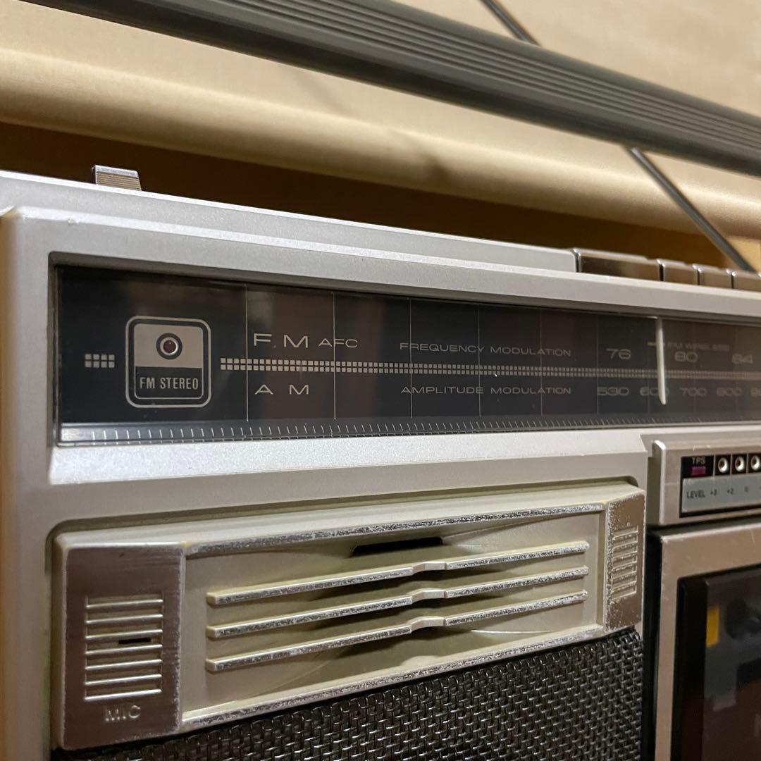 National／ラジカセ／RX-5280／メンテナンス済／メンテセット付