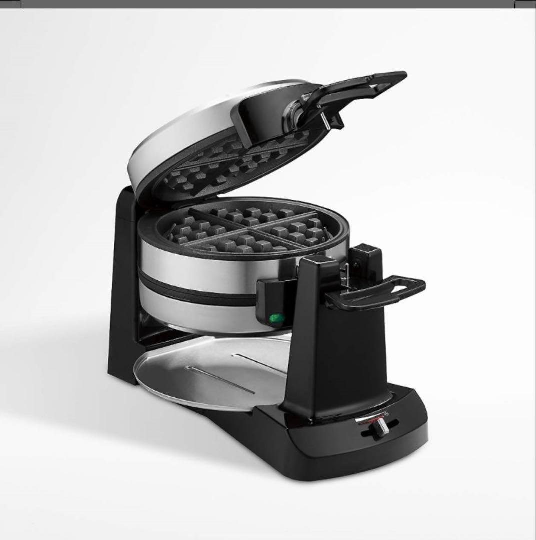 クイジナート フリップ式 ダブルワッフルメーカー 両面 2枚焼