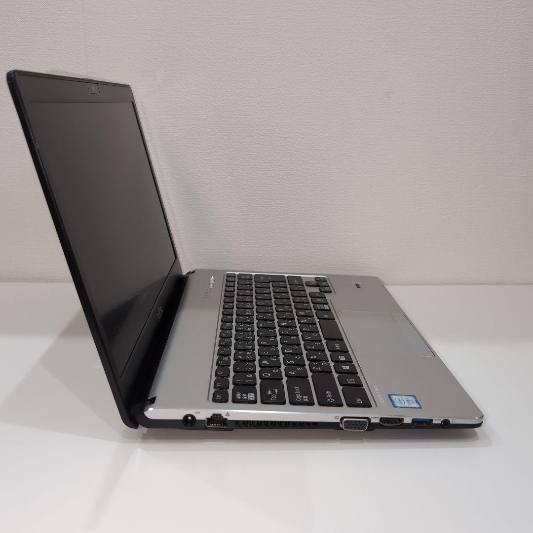 【日本製】富士通 13.3型 ノートパソコン MS Office 2019