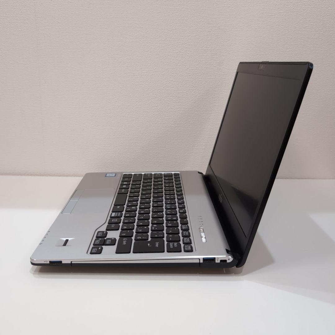 【日本製】富士通 13.3型 ノートパソコン MS Office 2019