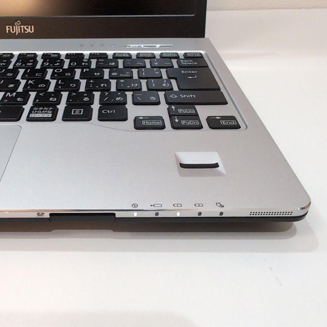 【日本製】富士通 13.3型 ノートパソコン MS Office 2019