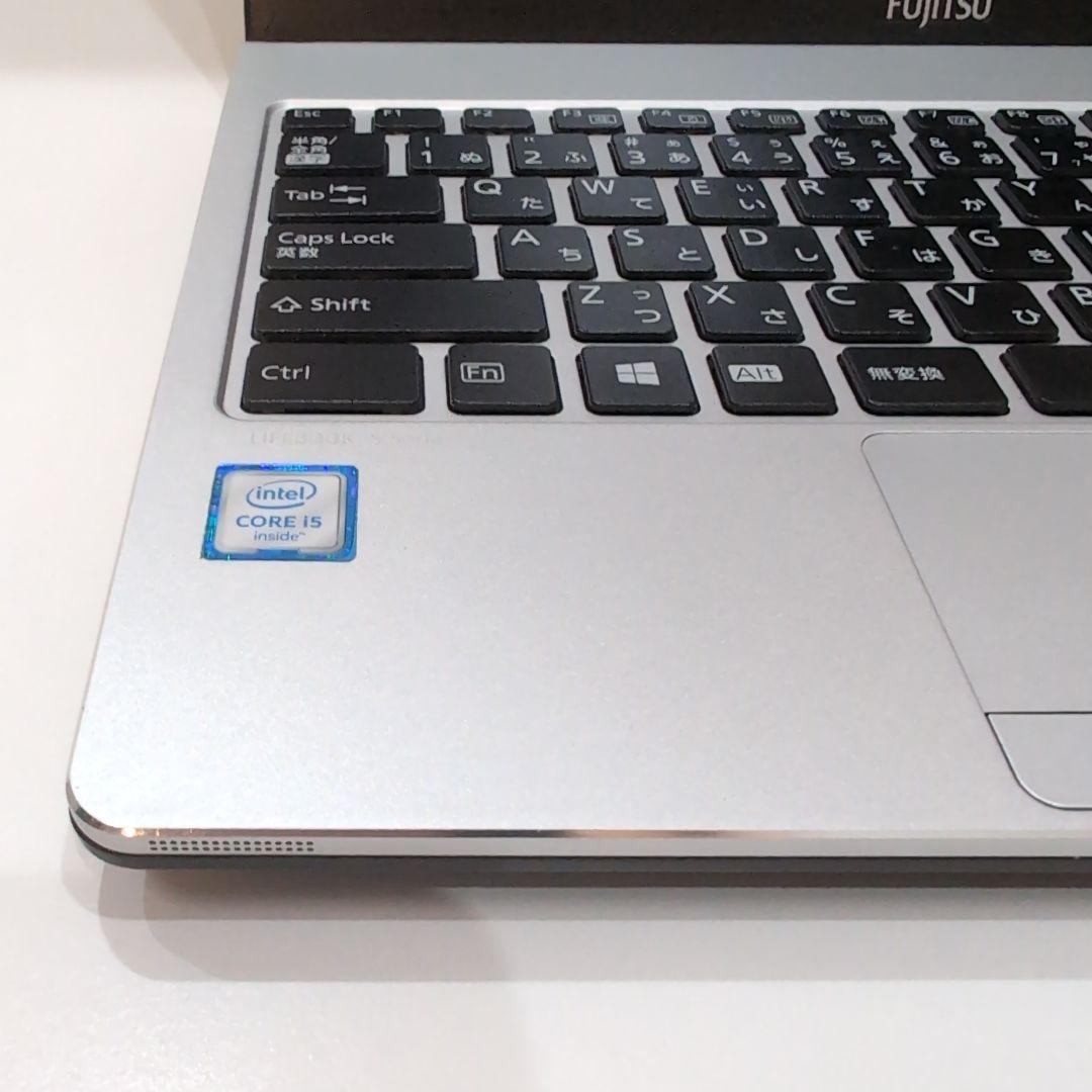 【日本製】富士通 13.3型 ノートパソコン MS Office 2019