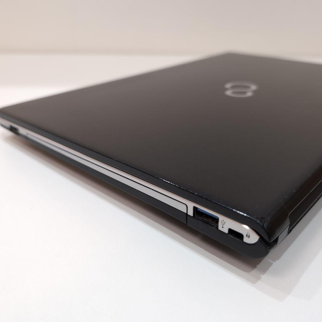 【日本製】富士通 13.3型 ノートパソコン MS Office 2019