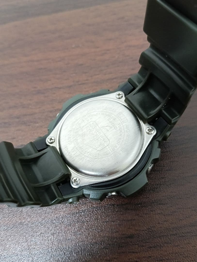 【未使用に近い】ジーショック 電波ソーラー 限定モデル ゴールド 43