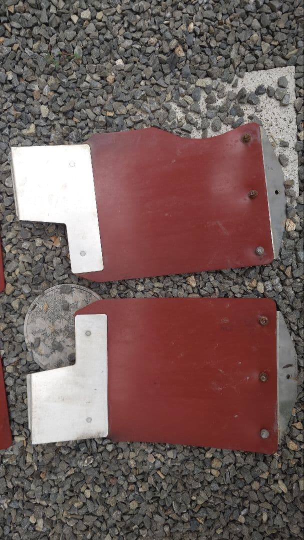 アピオ マッドフラップ ジムニー JB23 ショートバンパー用