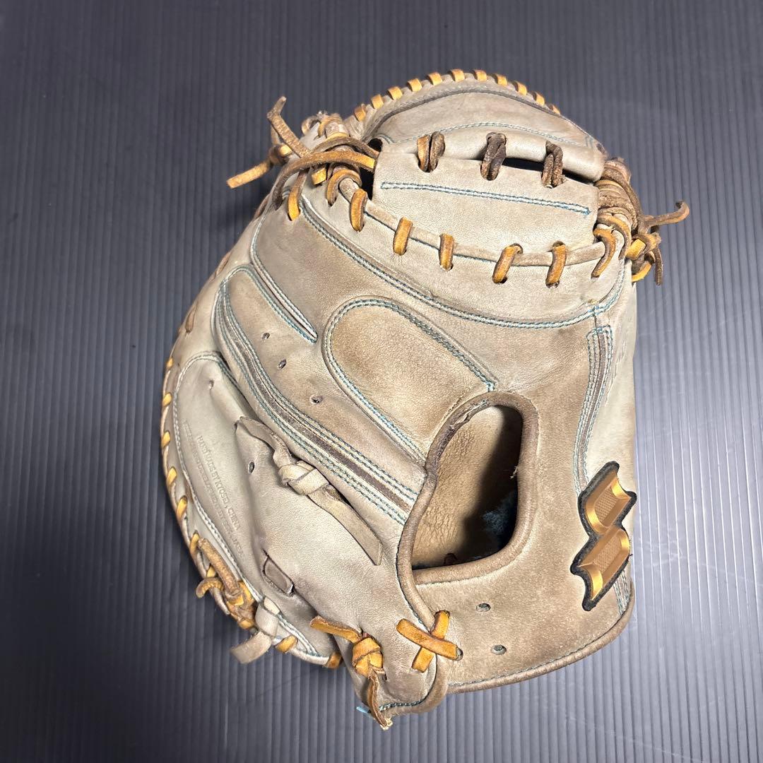 プロエッジ 硬式キャッチャーミット　 proedge ベージュ