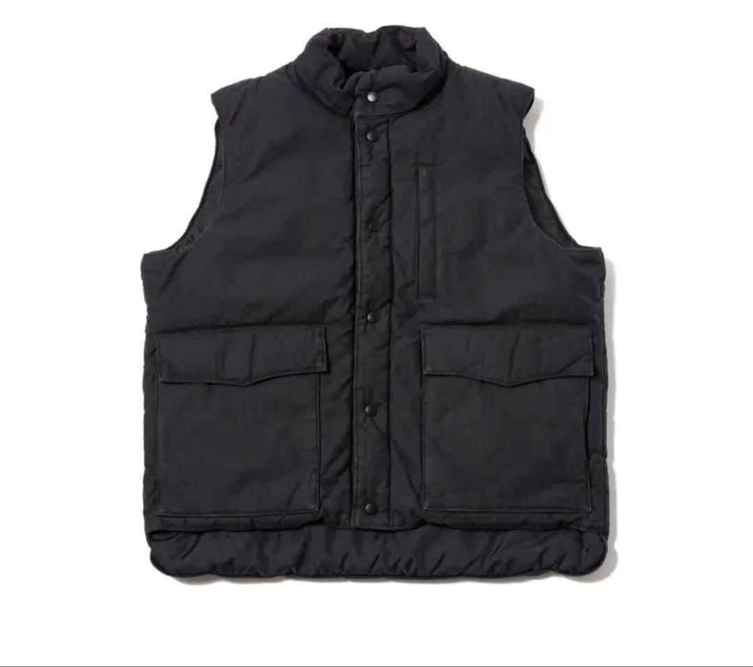 【新品未使用】MASSES UTILITY VEST - Black / L