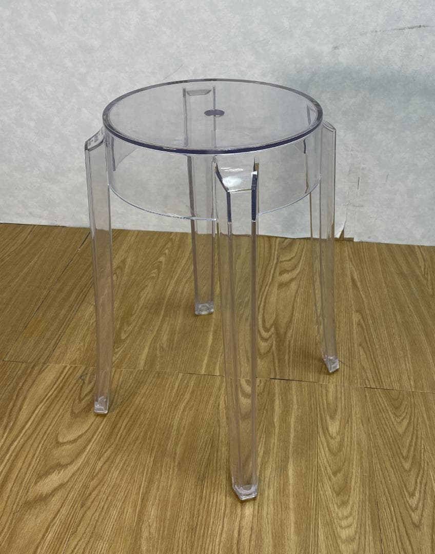 K☆1155 Kartell スツール CHARLES GHOST