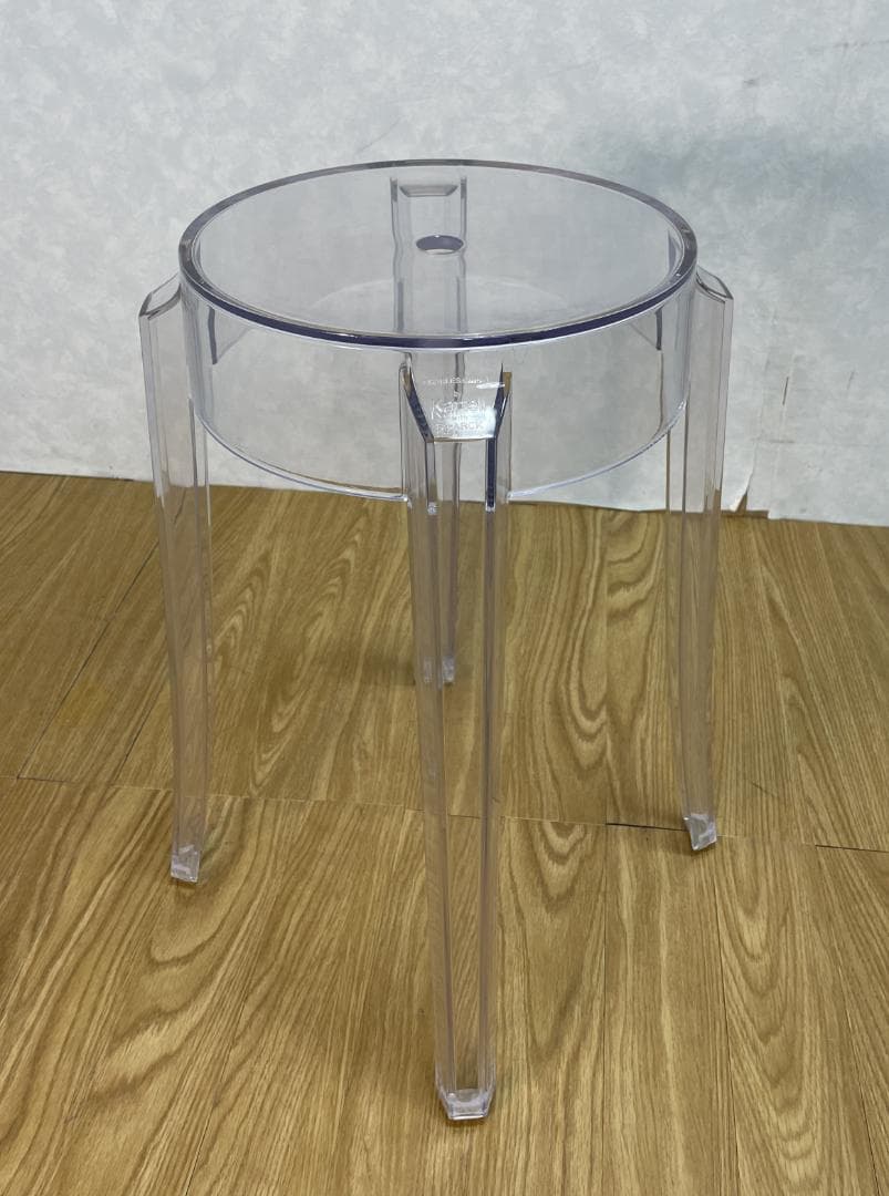 K☆1155 Kartell スツール CHARLES GHOST