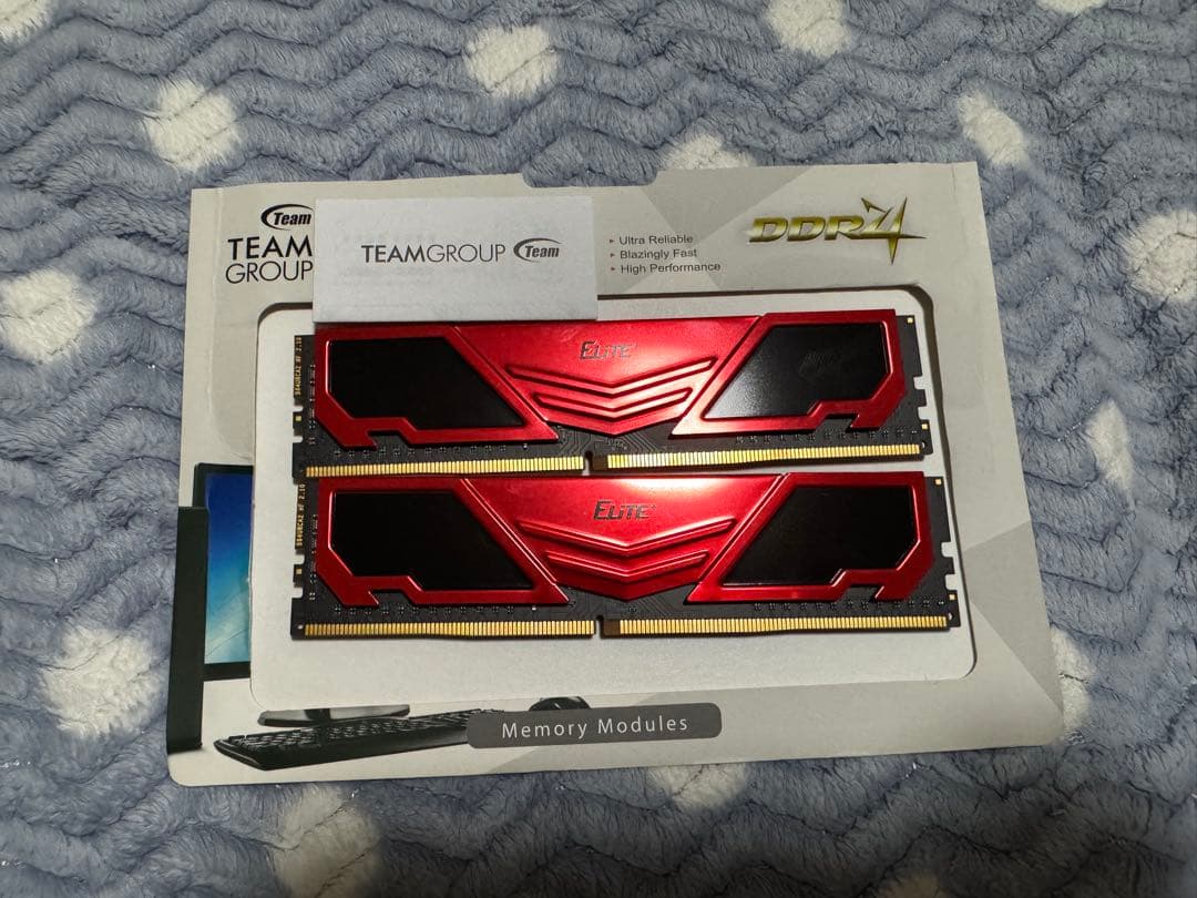 TeamGroup ELITE DDR4 2666 8GB×2枚
