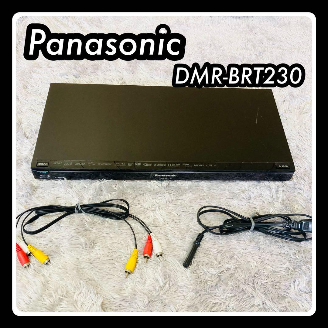 Panasonic ブルーレイレコーダー 500GB DMR-BRT230