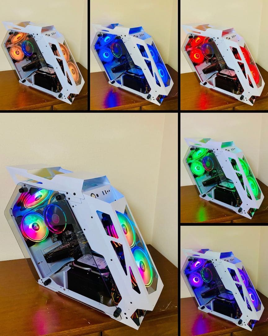 高性能ゲーミングPCフルセット Core i5 8500＆GTX980 16GB