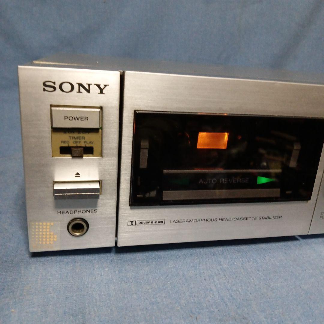 ソニー　ビンテージカセットデッキ　TC-FX707R