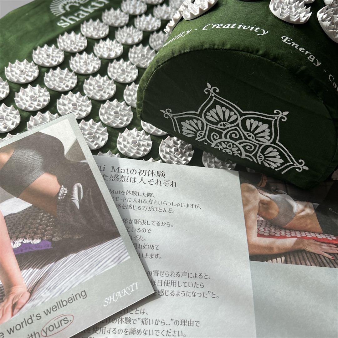 正規品shakti 究極のシャクティマット　クラシック 枕あり