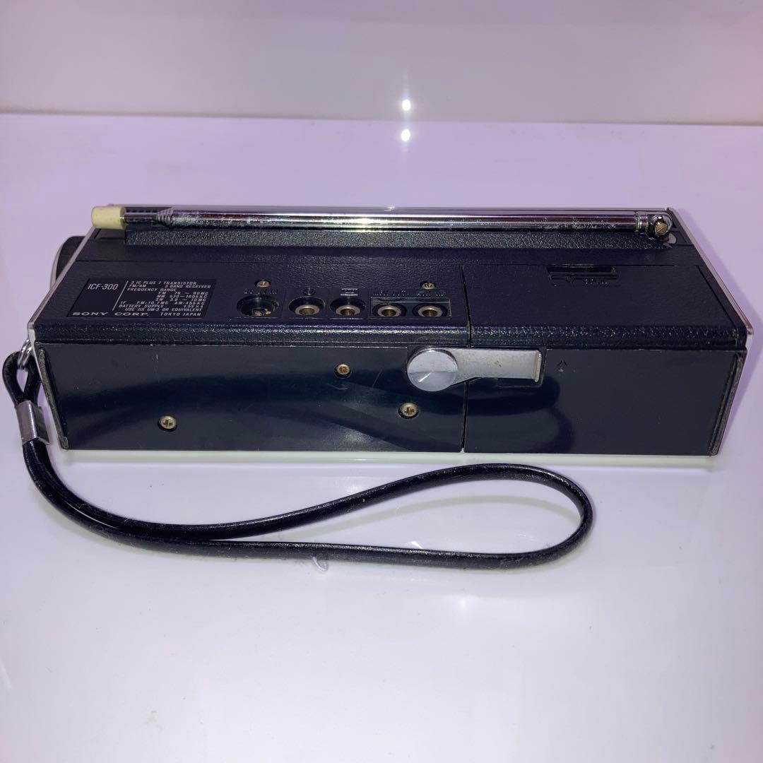 ア*き様 SONY ICF-300 3バンド トランジスターラジオ FM/AM/