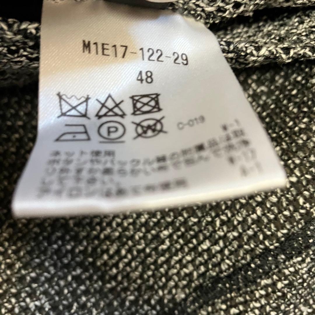 【シナモン 様EPOCA UOMO テーラードジャケット　ワッフル　ストレッチ