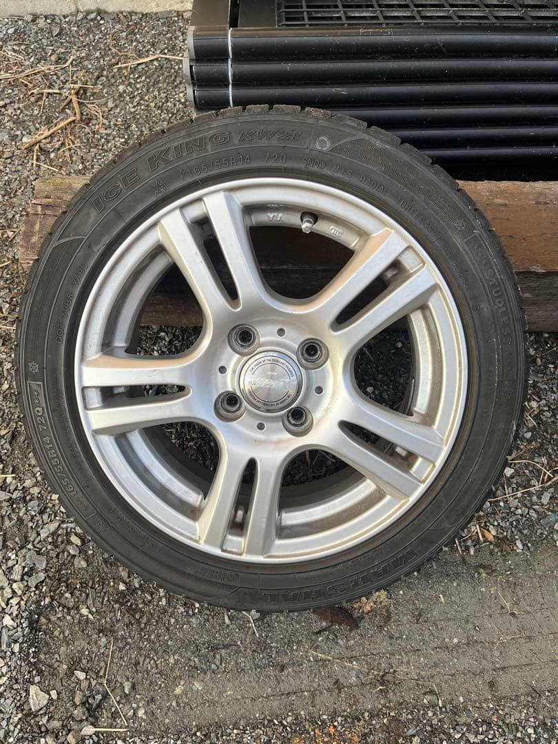 スマ様用　スタッドレスタイヤホイールセット　14インチ4本