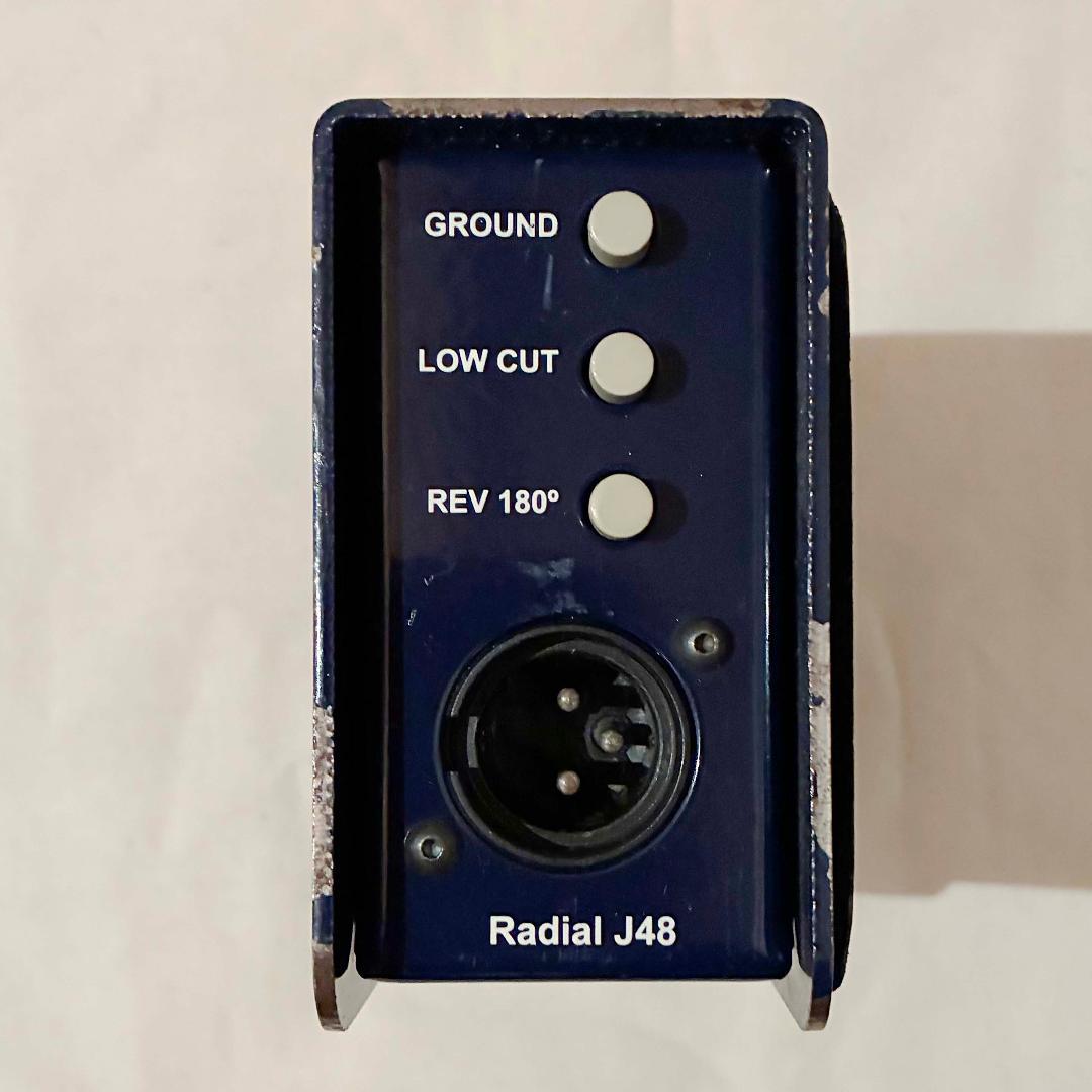 Radial J48 アクティブDI