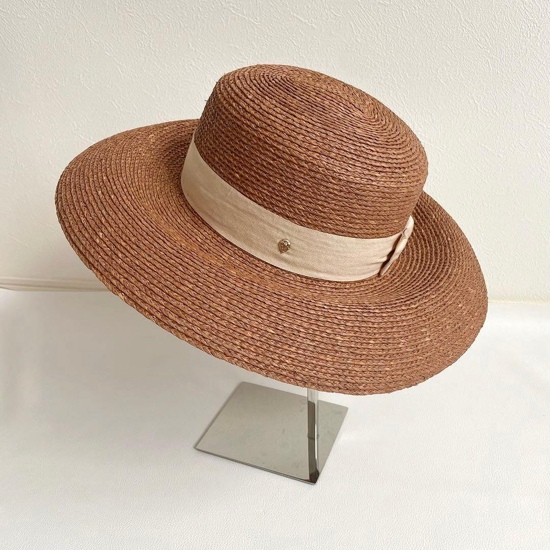 未使用級　ヘレンカミンスキー　ARMADA アルマダ　ラフィアハット