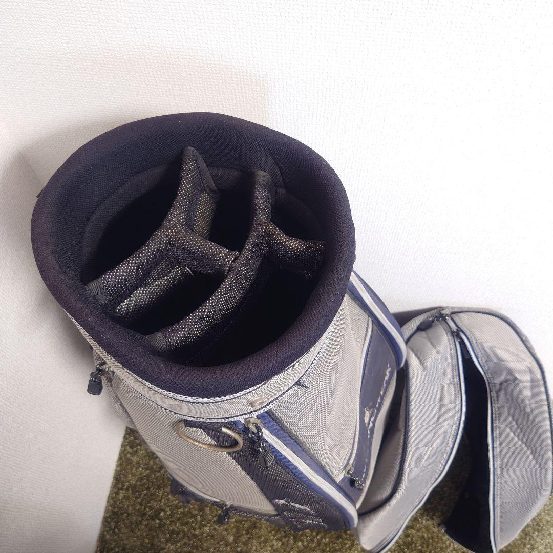 Munsingwear グレー キャディバッグ