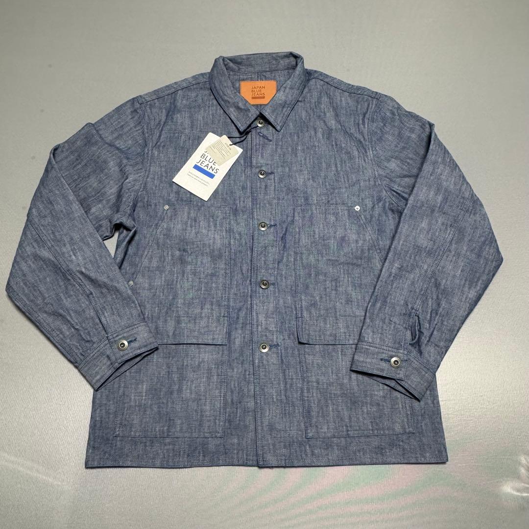 ジャパンブルージーンズ ヘビーシャンブレー カバーオール XXL