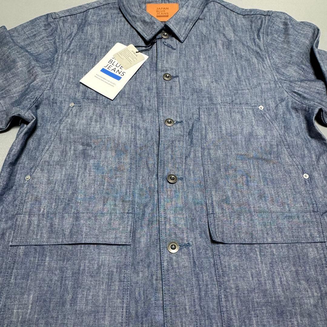 ジャパンブルージーンズ ヘビーシャンブレー カバーオール XXL