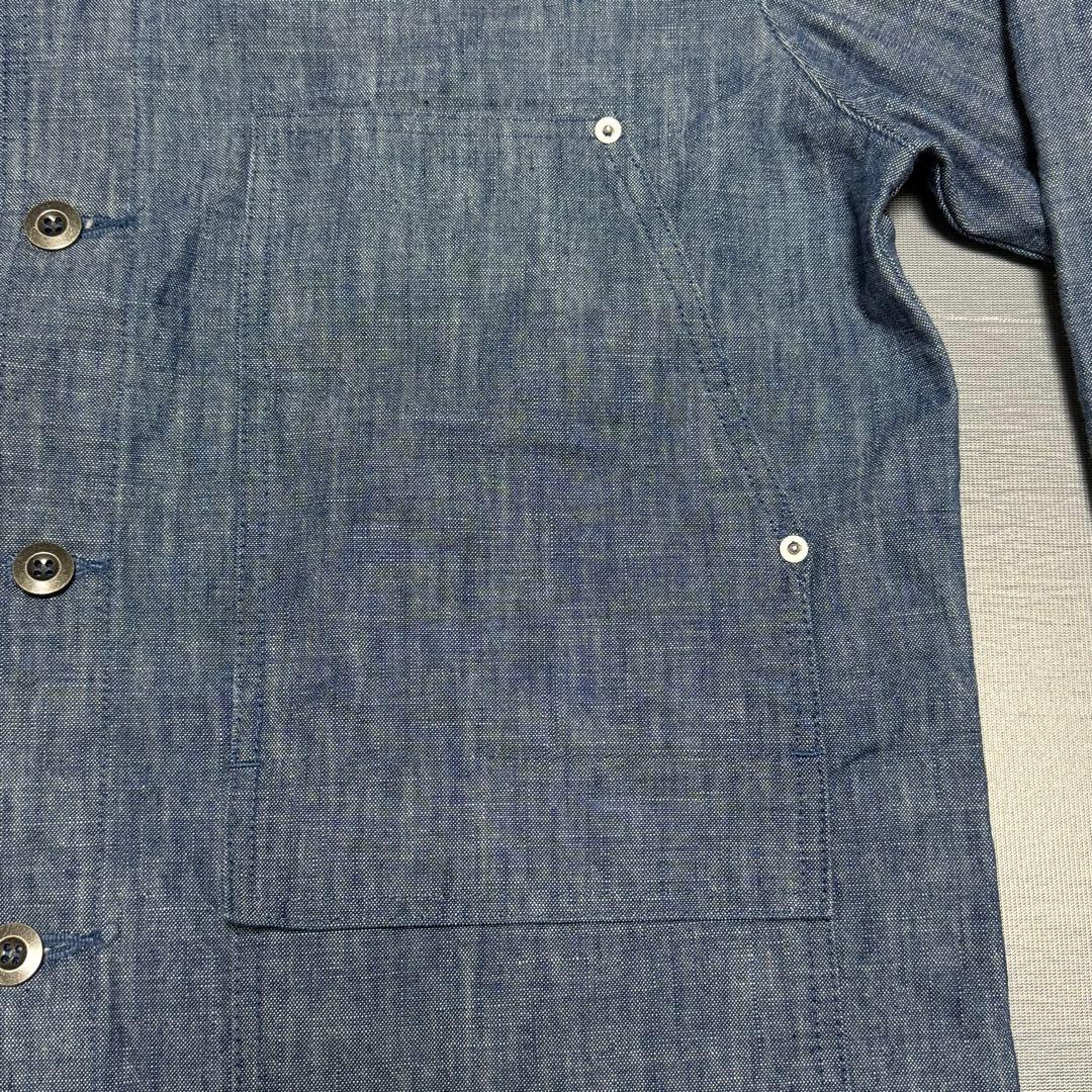 ジャパンブルージーンズ ヘビーシャンブレー カバーオール XXL