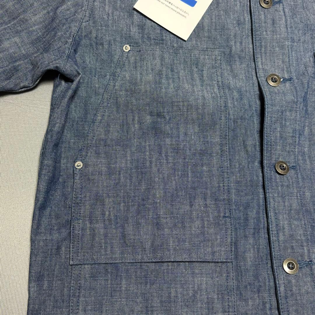 ジャパンブルージーンズ ヘビーシャンブレー カバーオール XXL