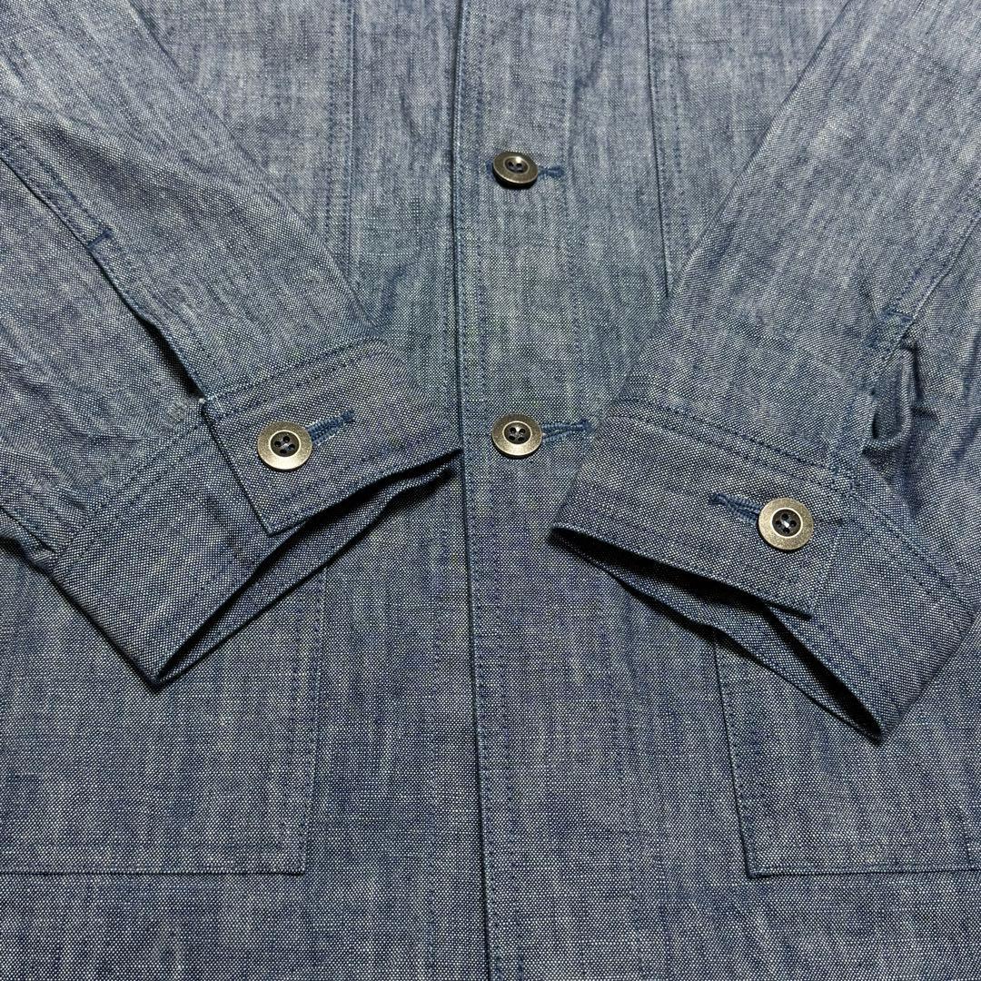 ジャパンブルージーンズ ヘビーシャンブレー カバーオール XXL